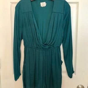 Green romper